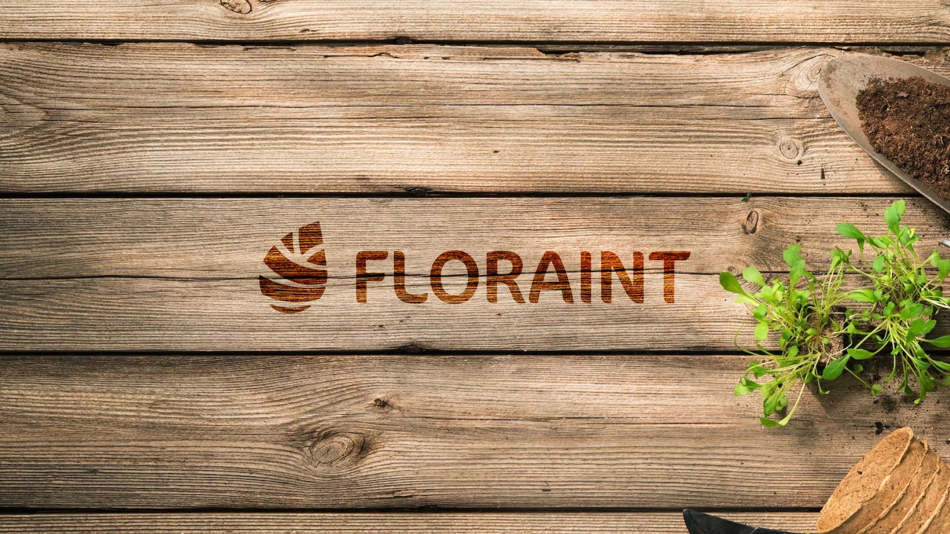 Создание логотипа и интернет-магазина «FLORAINT» в Тарко-Сале